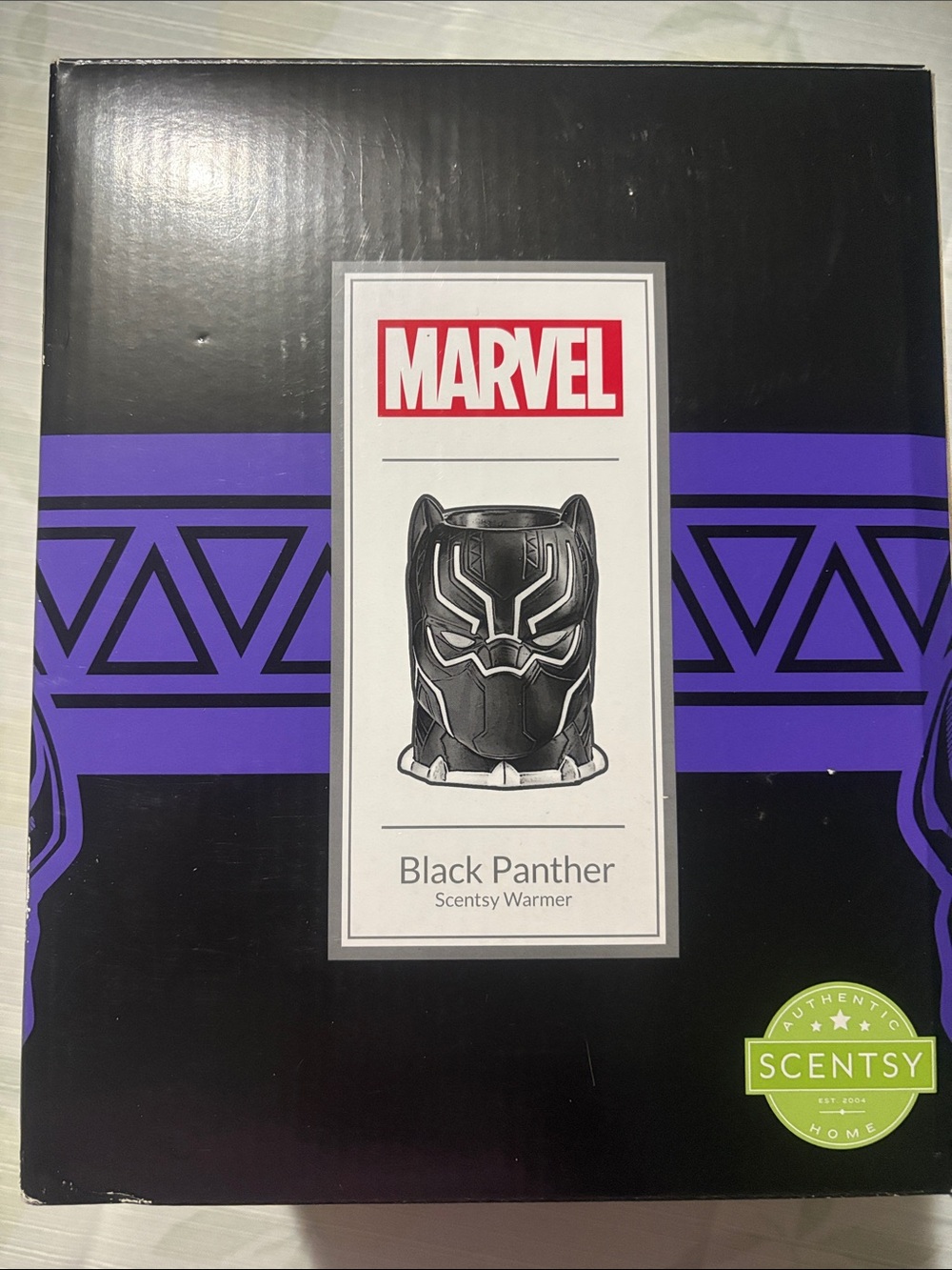 Scentsy Marvel Black Panther